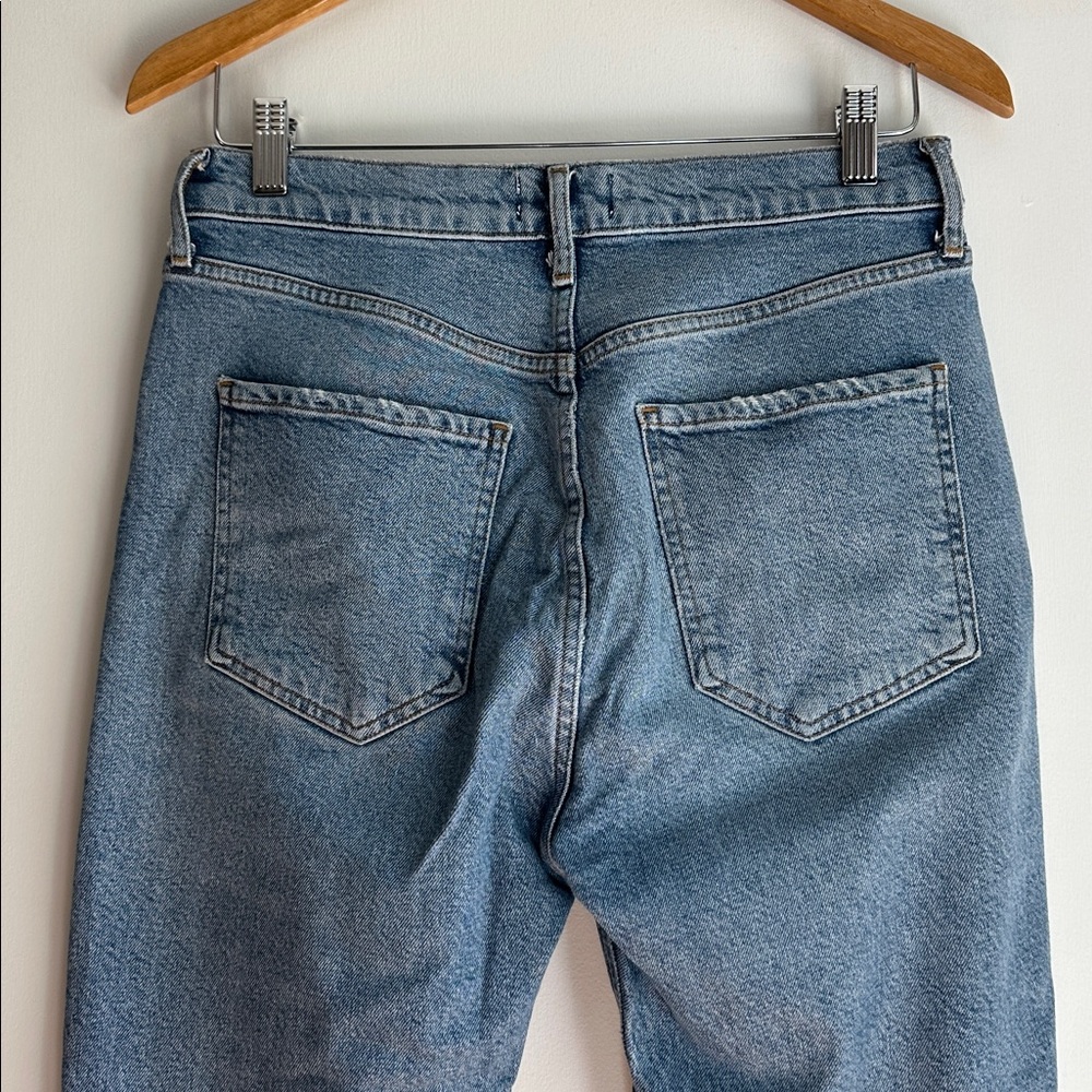 Agolde Riley Distressed Jeans - Picture 5 of 7